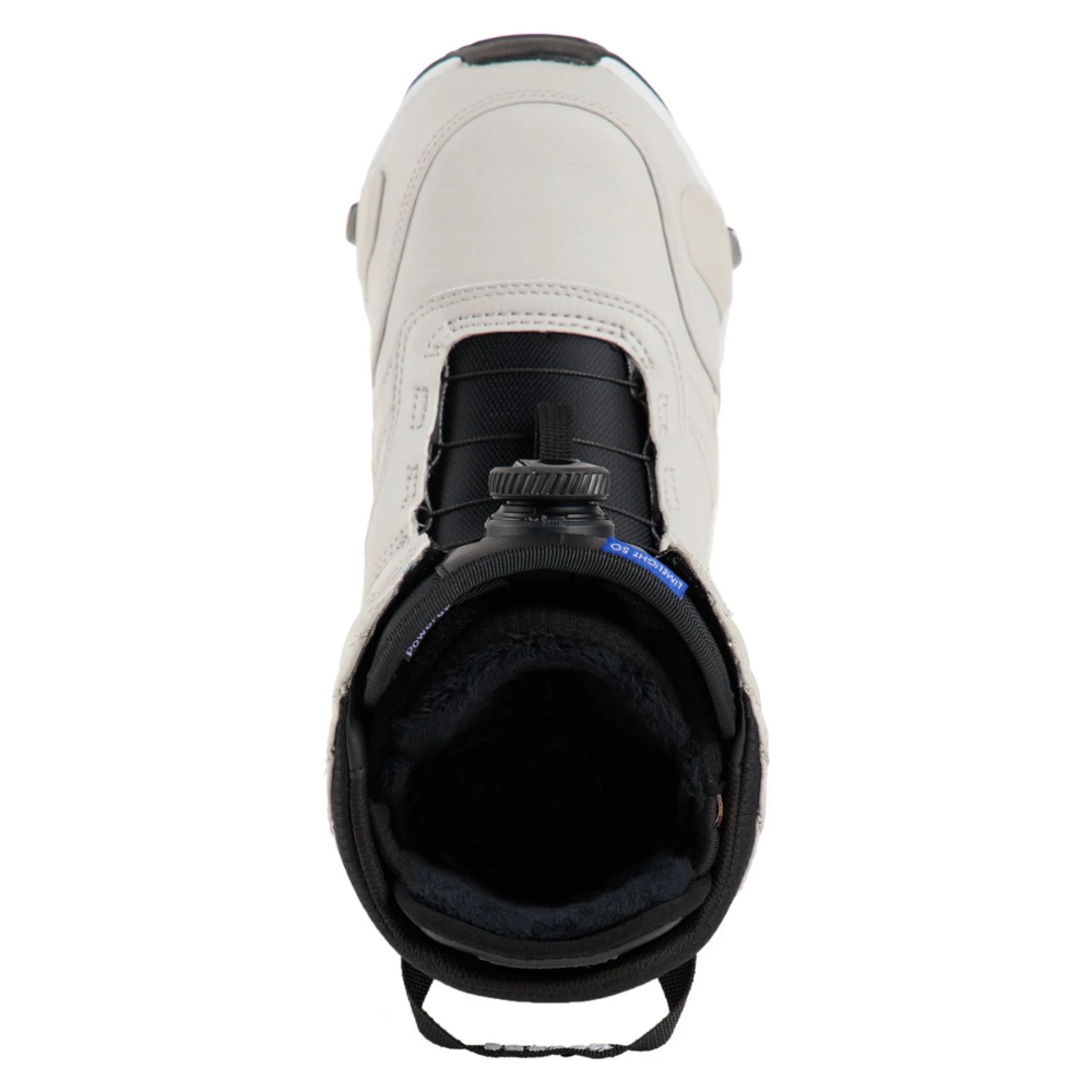 burton limelight step on women's snowboard boots Burton Limelight Step On Women's Snowboard Boots 2025 Gray Cloud / 8.5