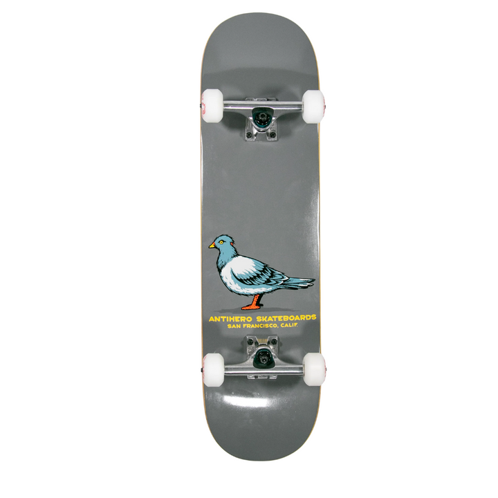 Anti-Hero Team Pigeon DLX Complete Skateboard 8.25"