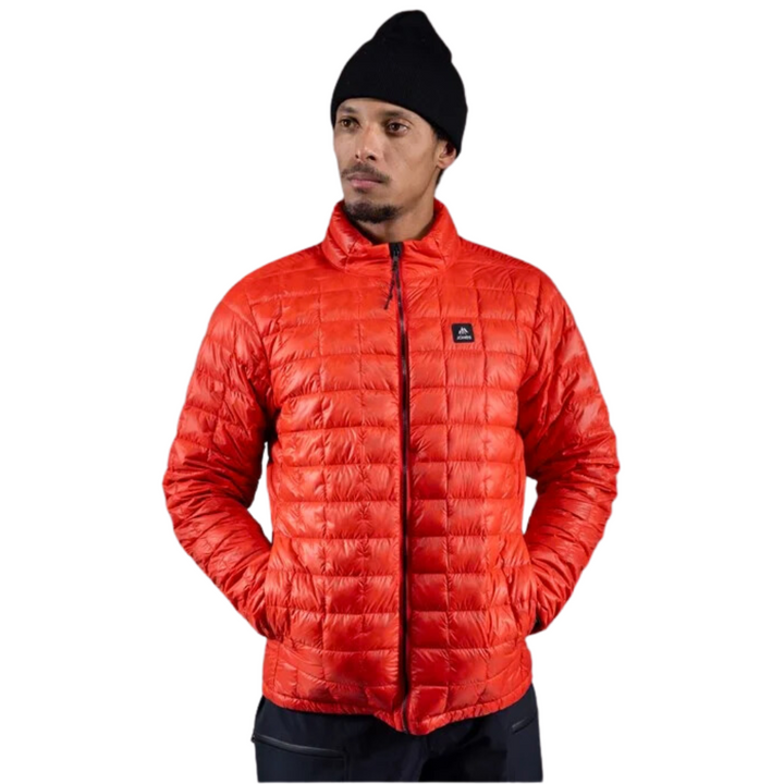 Jones Ultra Re-Up Down Recycled Jacket Red