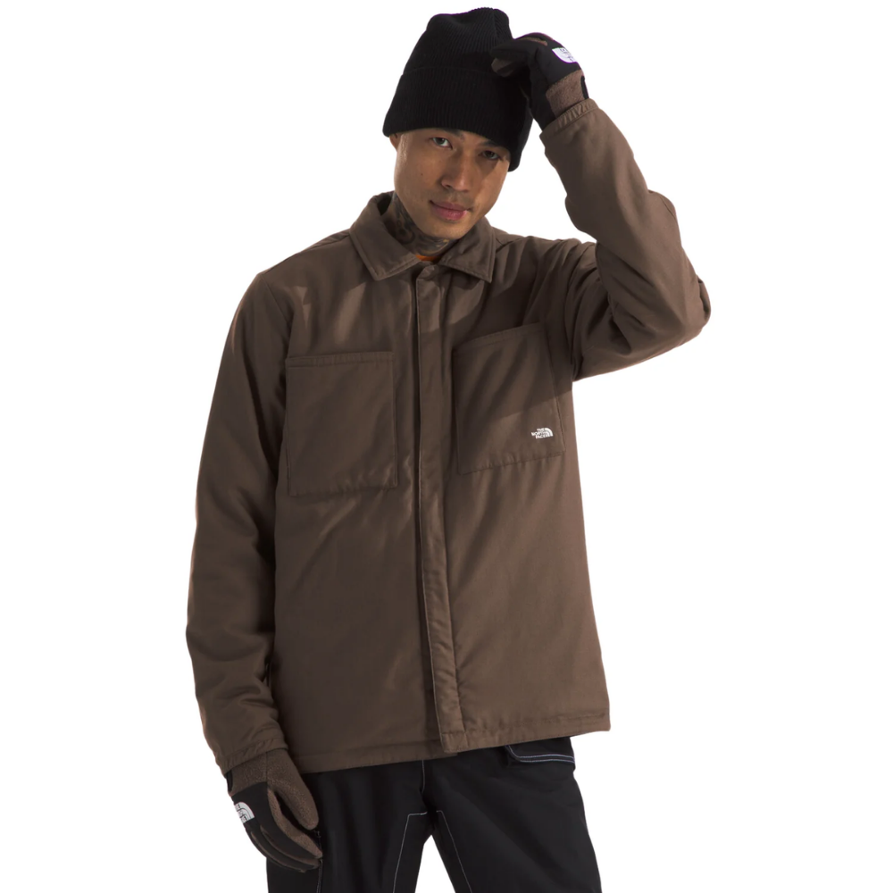 The North Face Afterburner Insulated Flannel Black/Smokey Brown