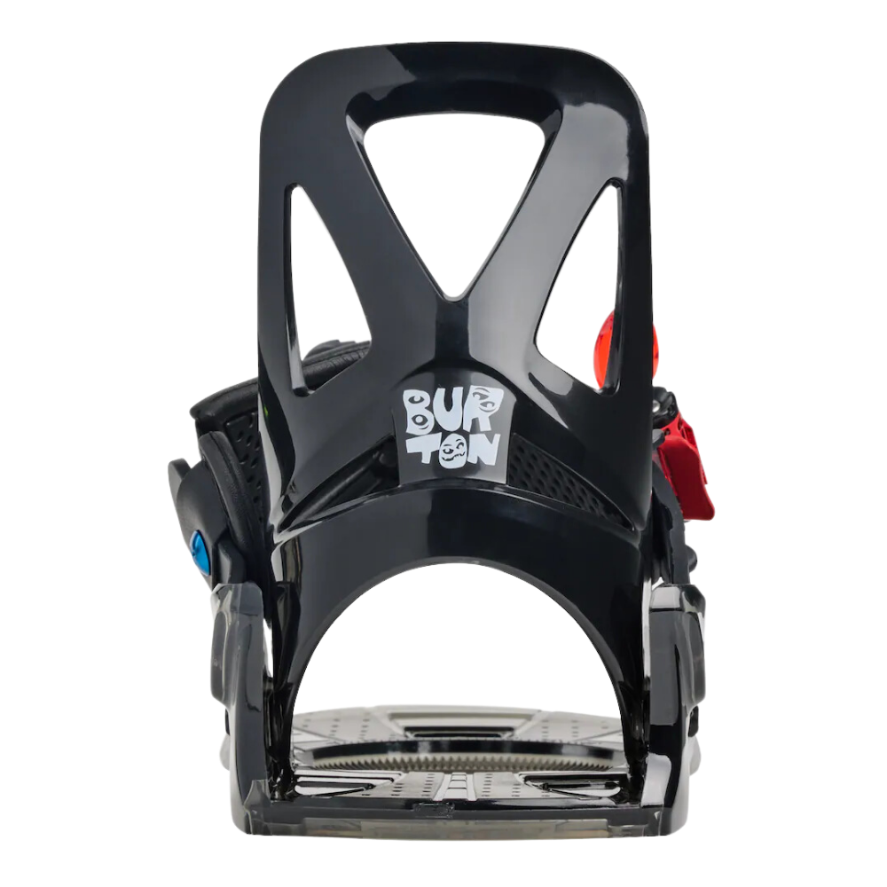 Burton Kids Grom Bindings 2025 Black