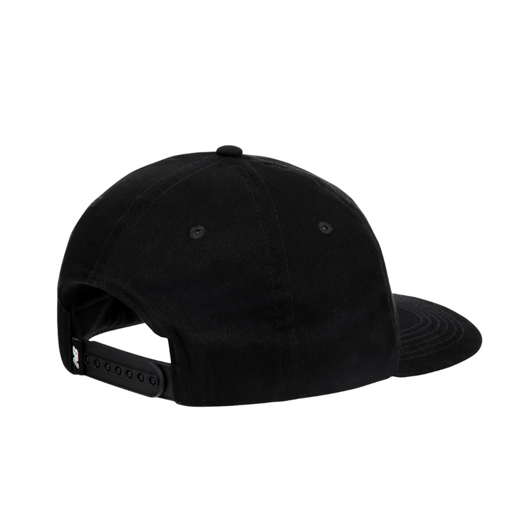 New Balance Numeric 6 Panel Hat Black