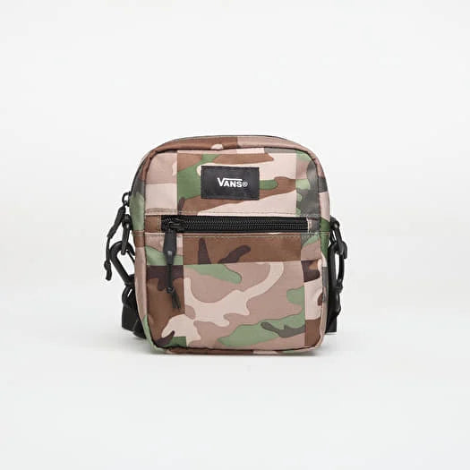 Vans Bail Shoulder Bag Aluminum