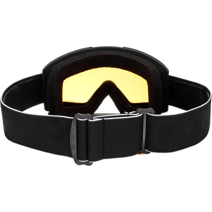 Anon Helix 2.0 Non Mirror Snowboard Goggles Black/Amber
