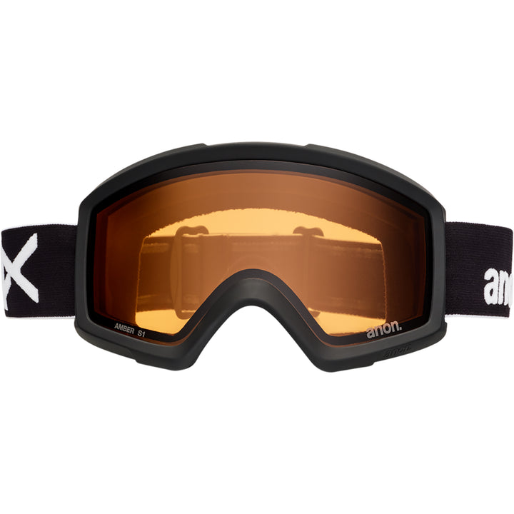 Anon Helix 2.0 Non Mirror Snowboard Goggles Black/Amber