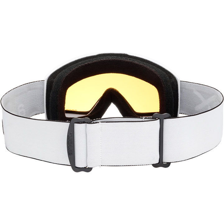 Anon Helix 2.0 Non Mirror Snowboard Goggles White/Amber