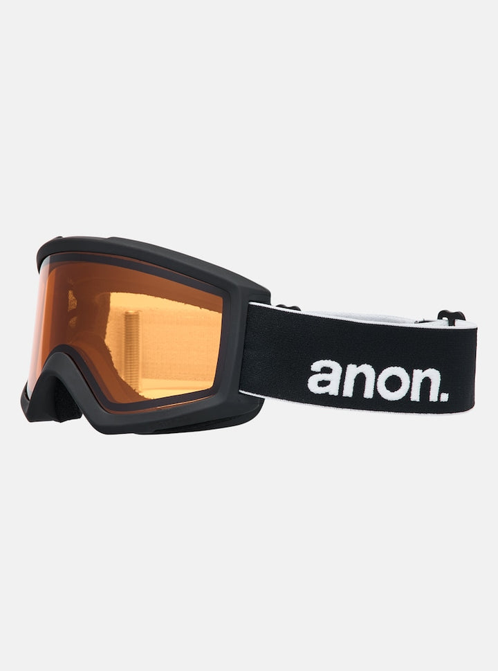 Anon Helix 2.0 Goggles (Non Mirror) - Black + Amber