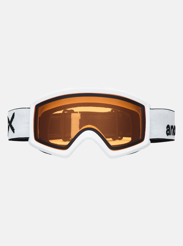Anon Helix 2.0 Goggles (Non Mirror) - White + Amber