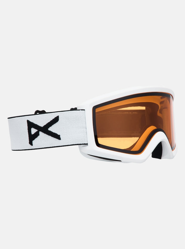 Anon Helix 2.0 Goggles (Non Mirror) - White + Amber