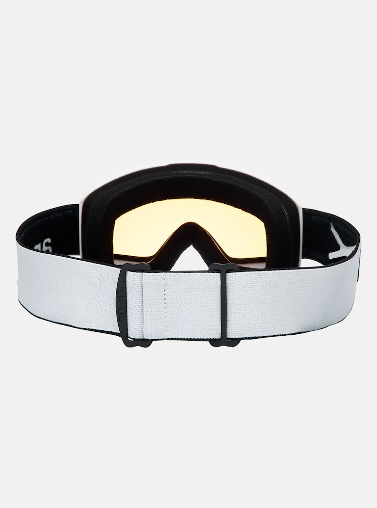Anon Helix 2.0 Goggles (Non Mirror) - White + Amber