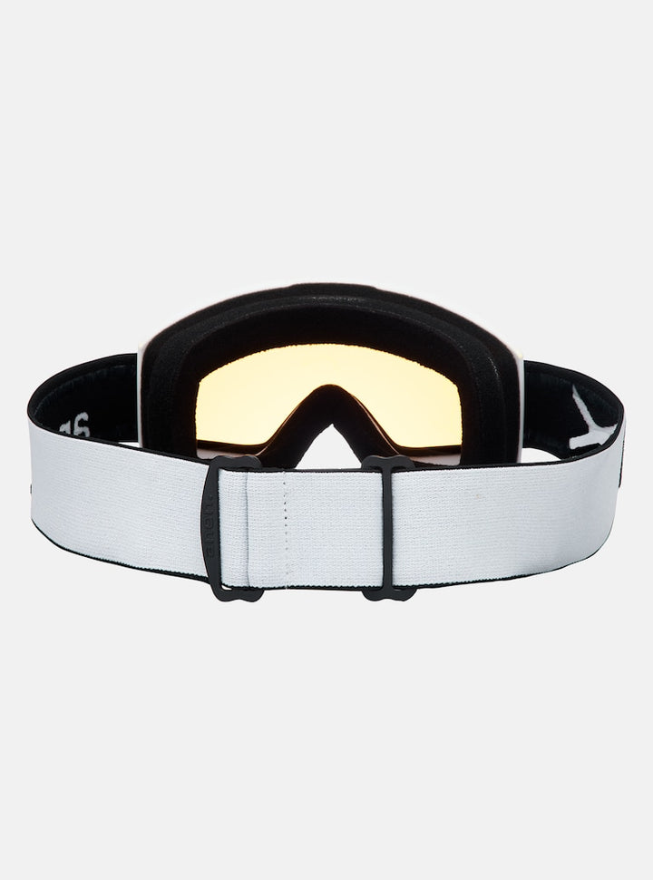Anon Helix 2.0 Goggles (Non Mirror) - White + Amber