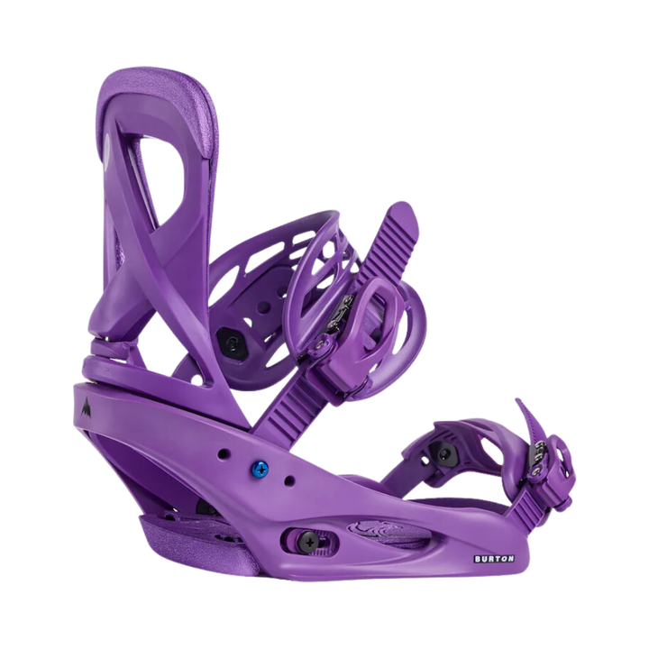 Burton Women's Scribe Bindings 2025 Imperial Purple