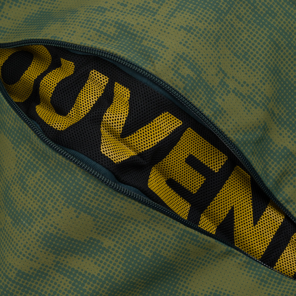 Souvenir Parachute Snowboard Pant Army Blotch Print
