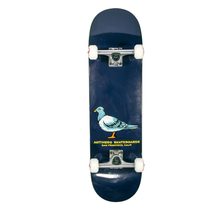 Anti-Hero Team Pigeon DLX Complete Skateboard 8.5"