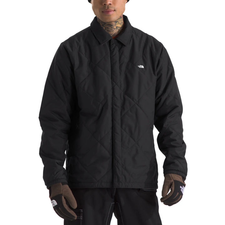 The North Face Afterburner Insulated Flannel Black/Smokey Brown