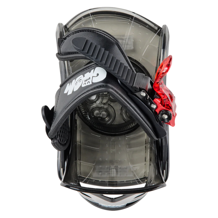 Burton Kids Grom Bindings 2025 Black