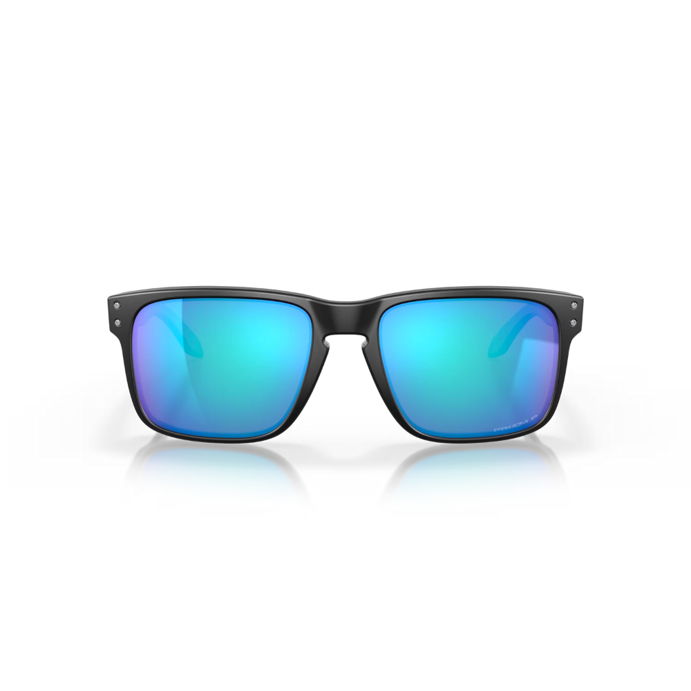 Oakley Holbrook Sunglasses Matte Black (Prizm Sapphire Polarized)