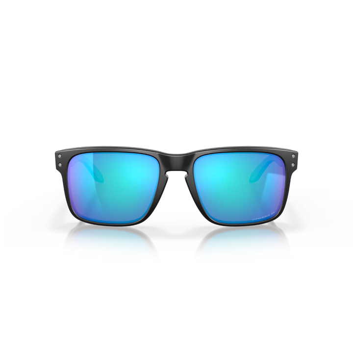Oakley Holbrook Sunglasses Matte Black (Prizm Sapphire Polarized)