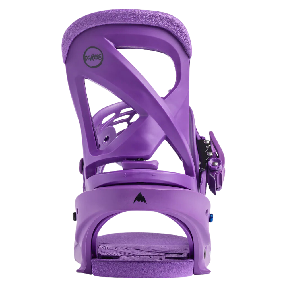 burton girls scribe smalls snowboard bindings Burton Women's Scribe Bindings Imperial Purple – Eastern Boarder
