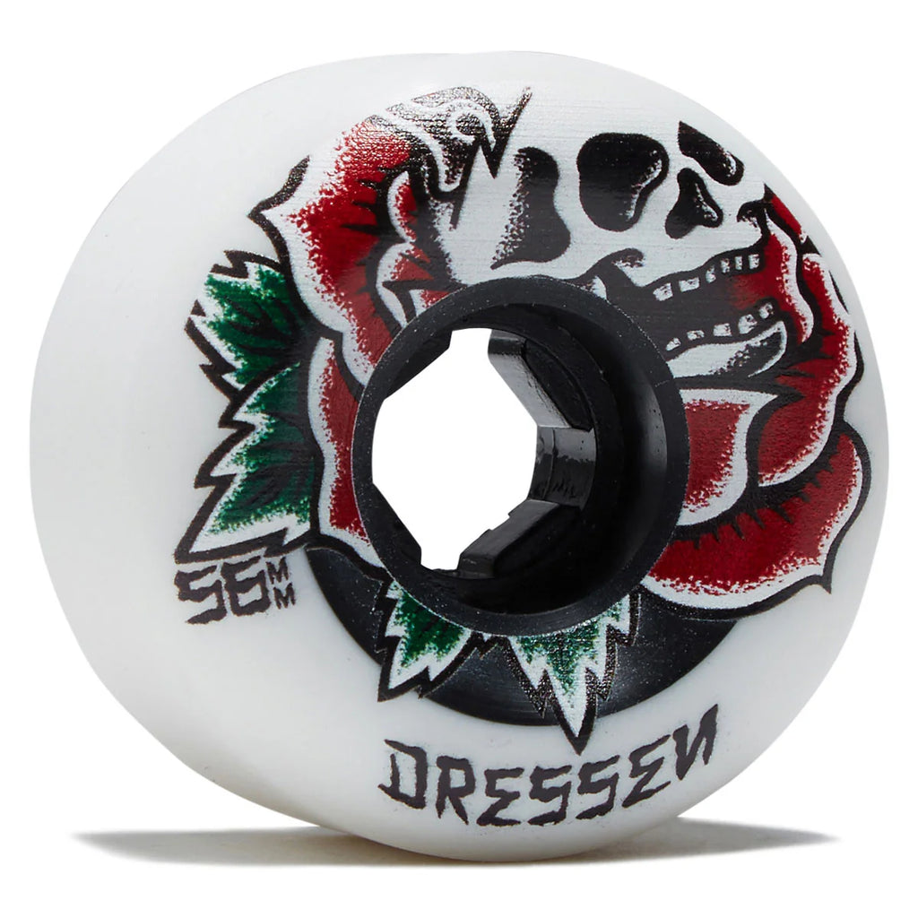 OJ Wheels Eric Dressen Rose Skull Double Duro Chubbies 99a/95a