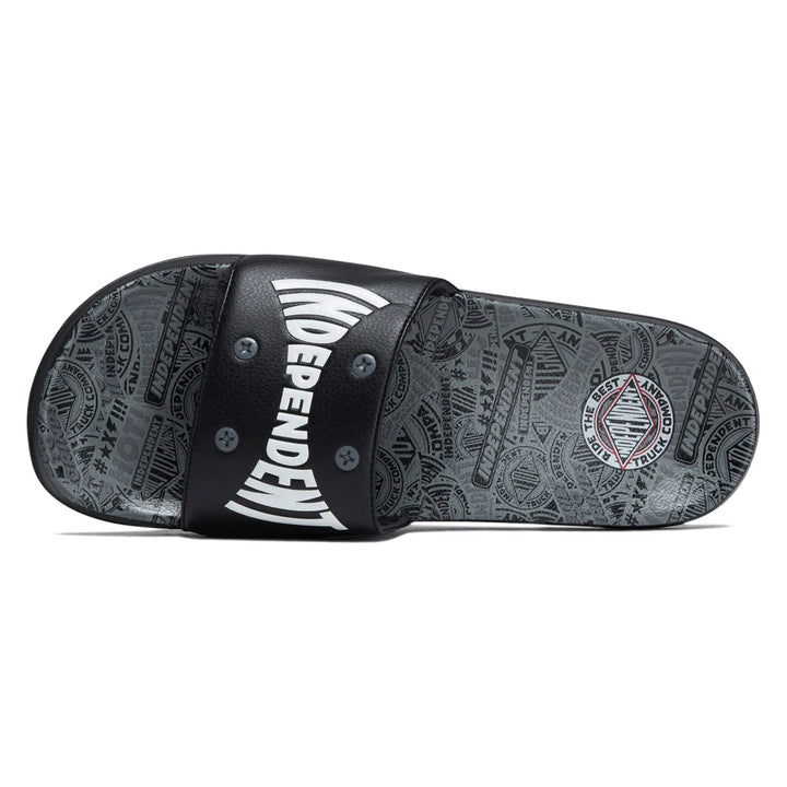 Independent Power Slides Black