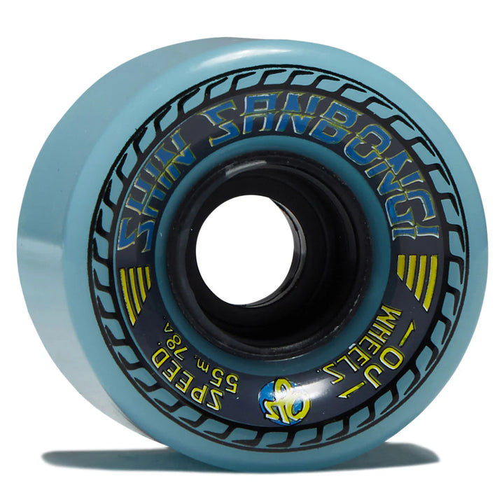 OJ Wheels Mini Super Juice Shin Sanbongi Blue 78a 55mm