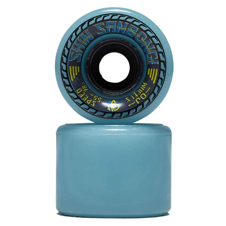 OJ Wheels Mini Super Juice Shin Sanbongi Blue 78a 55mm