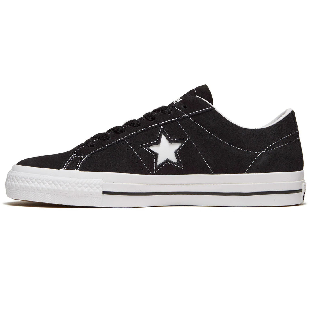 Converse CONS One Star Pro OX Black/Black/White