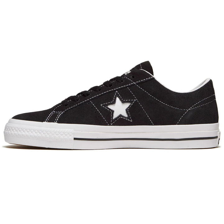 Converse CONS One Star Pro OX Black/Black/White
