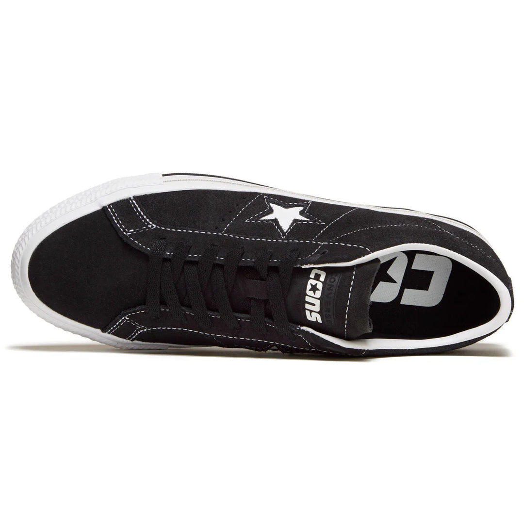 Converse CONS One Star Pro OX Black/Black/White
