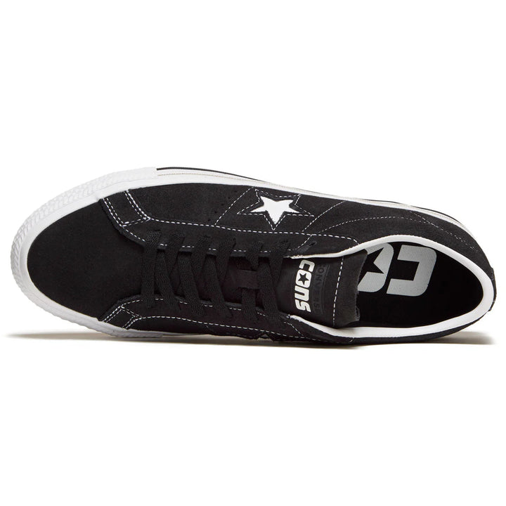 Converse CONS One Star Pro OX Black/Black/White