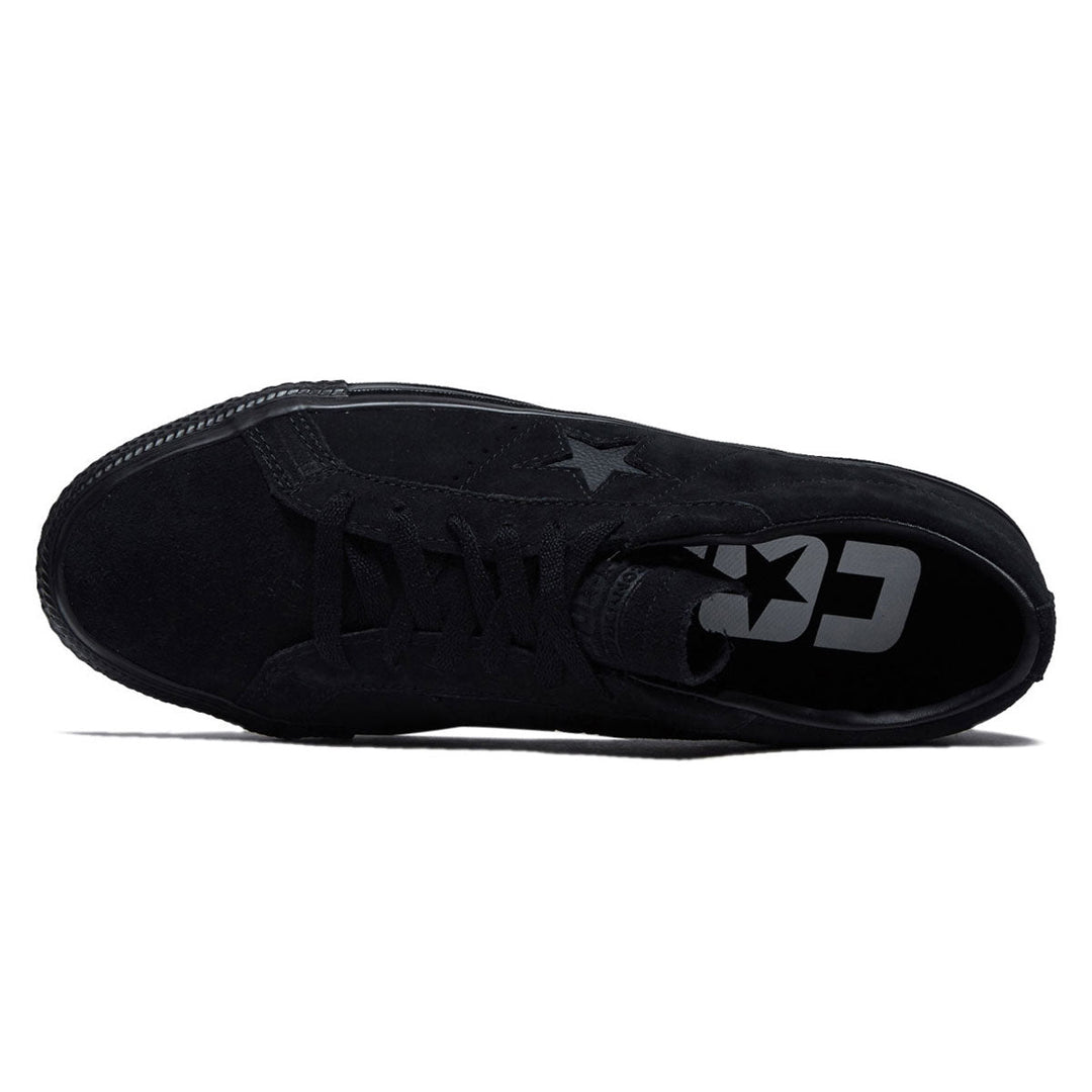 Converse CONS One Star Pro OX Black/Black/Black