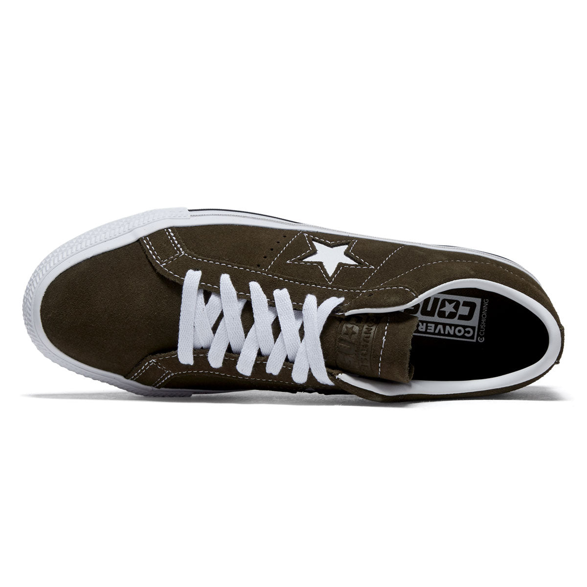 Converse CONS One Star Pro OX Surplus Olive/White – Eastern Boarder