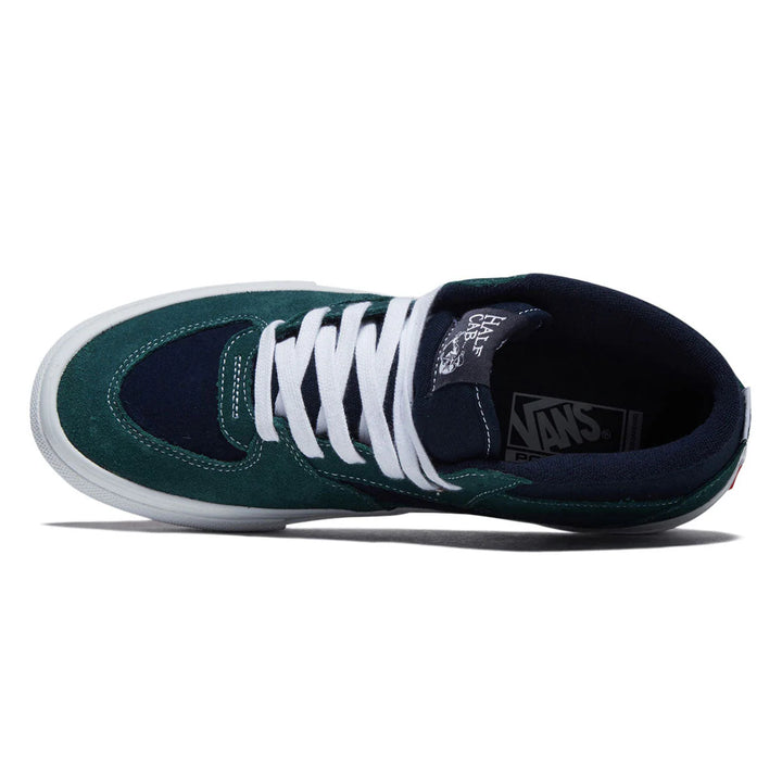 Vans Skate Half Cab Tartan Green/Blue