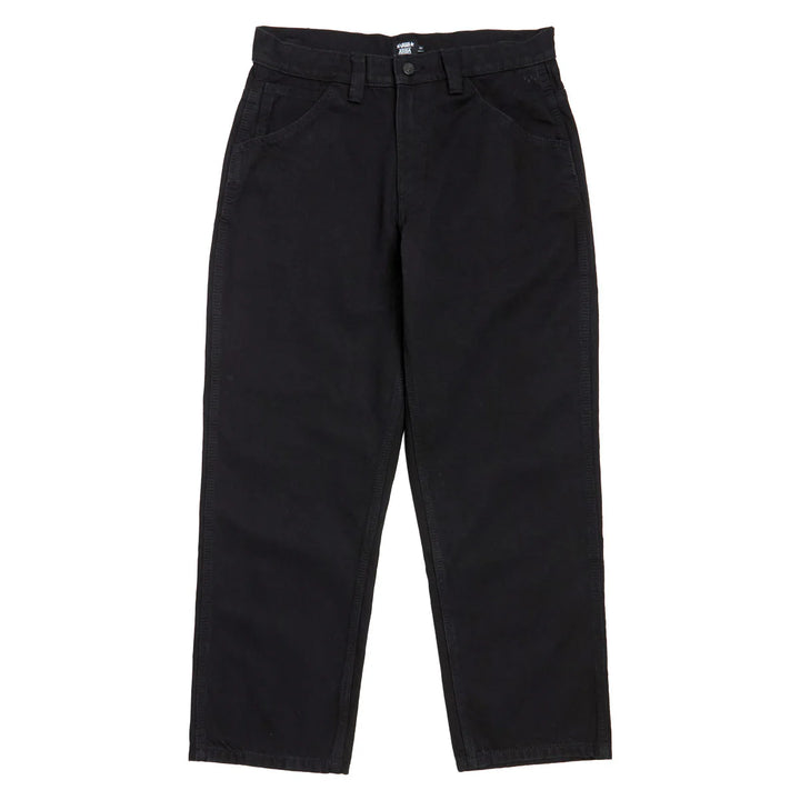 Skate Check-5 Loose Denim Black Denim