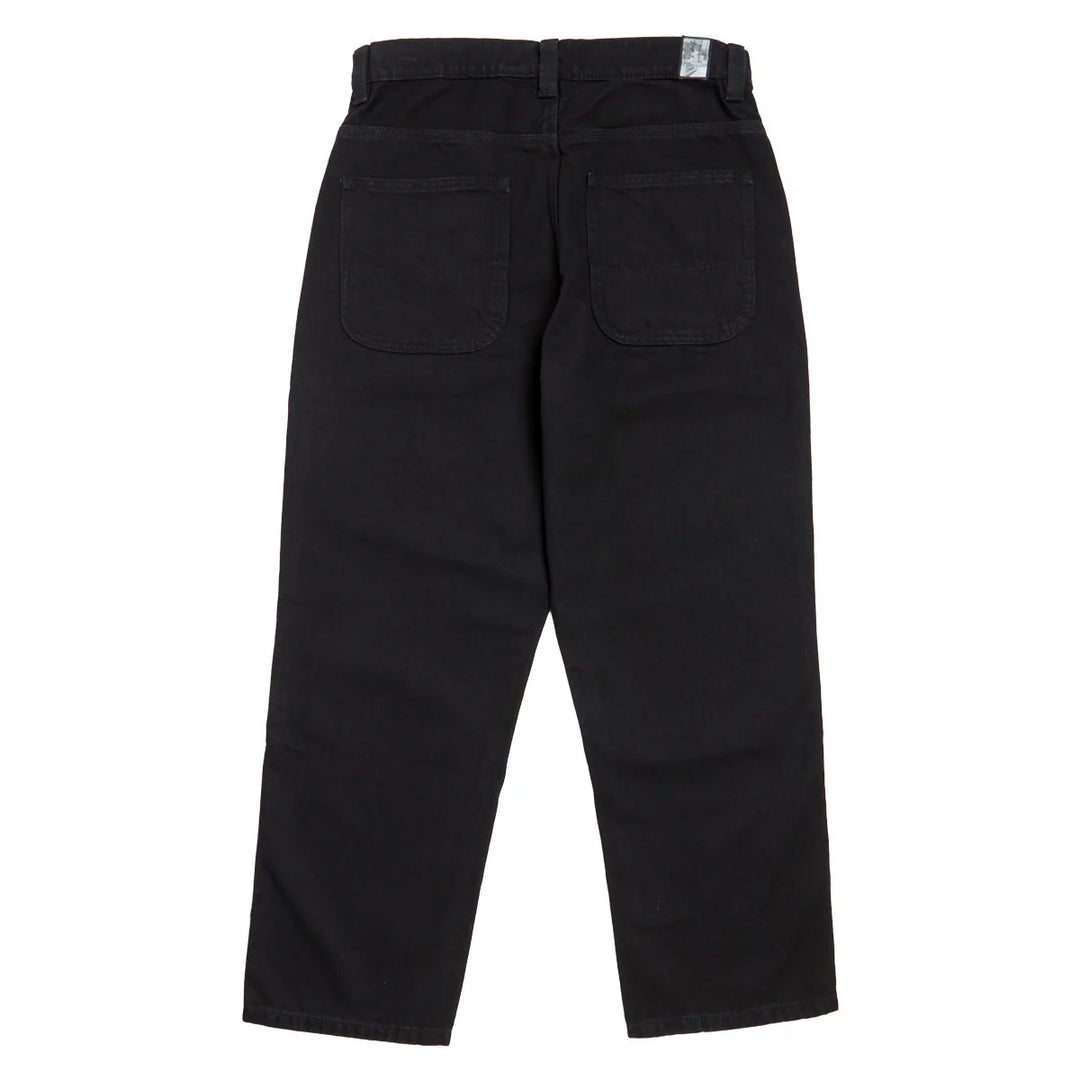 Skate Check-5 Loose Denim Black Denim