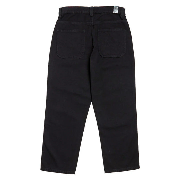 Skate Check-5 Loose Denim Black Denim