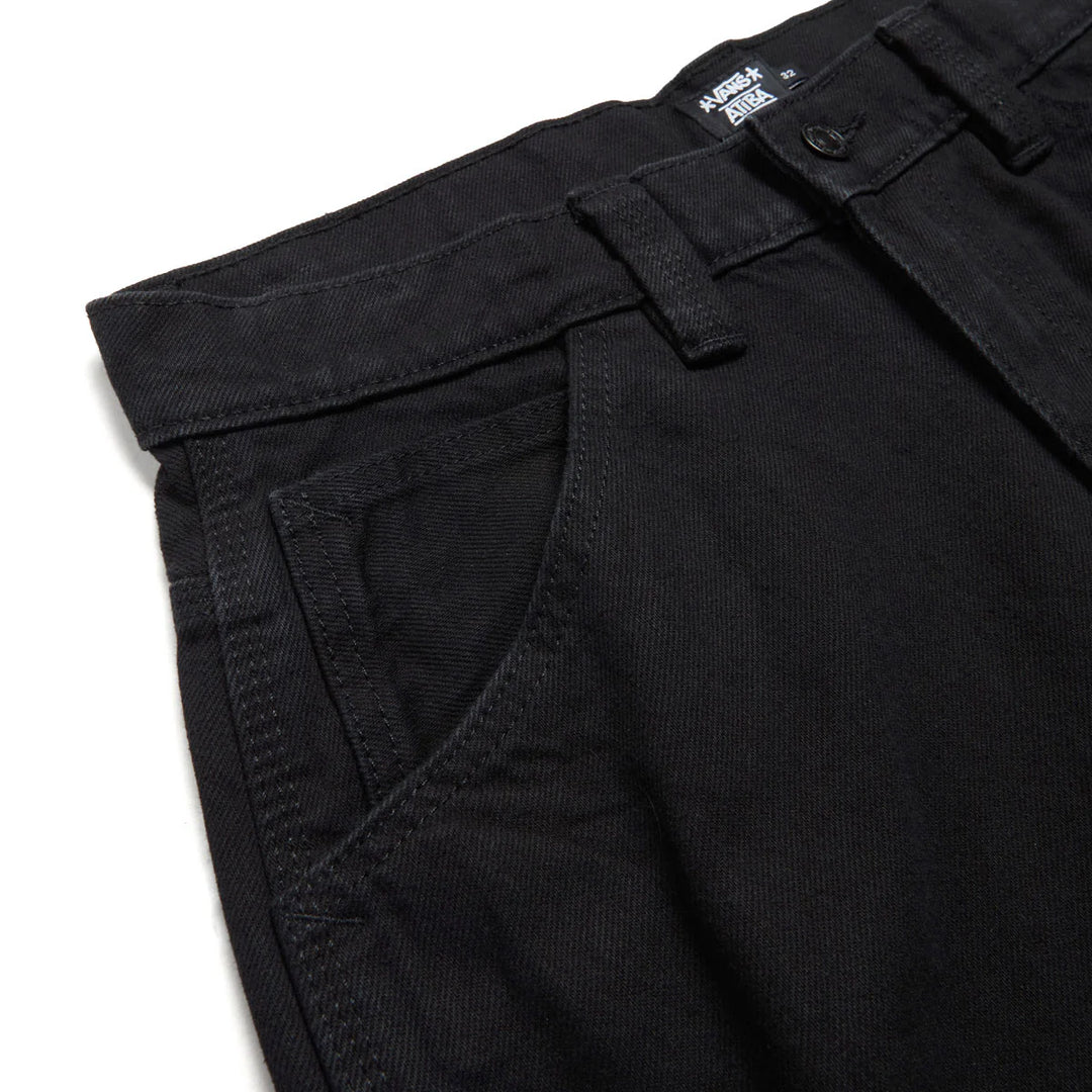 Skate Check-5 Loose Denim Black Denim