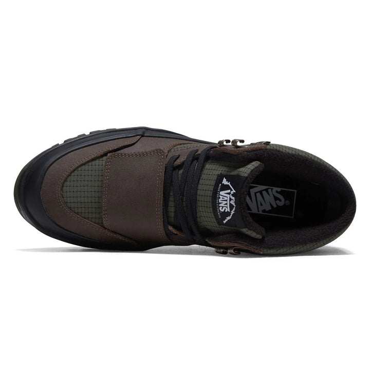 Vans MTE Mountain Mid Gore-Tex Insulated Dark Green/Dark Brown