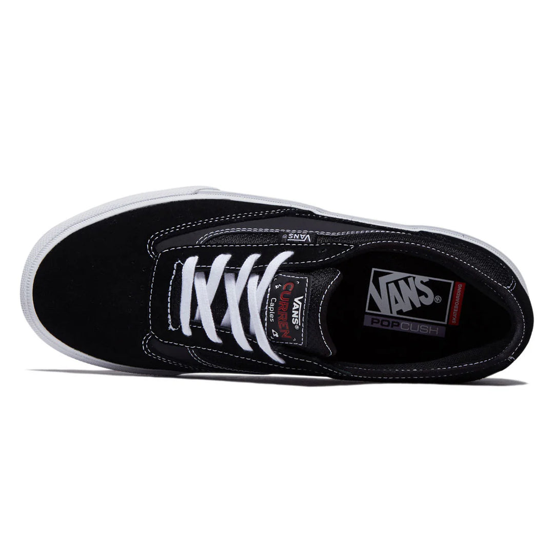 Vans Skate Curren Caples Black/White