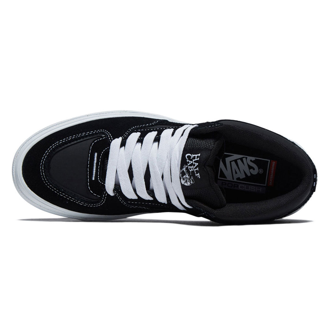 Vans Skate Half Cab Wafflecup Black/White