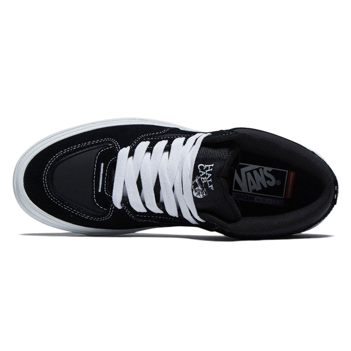 Vans Skate Half Cab Wafflecup Black/White
