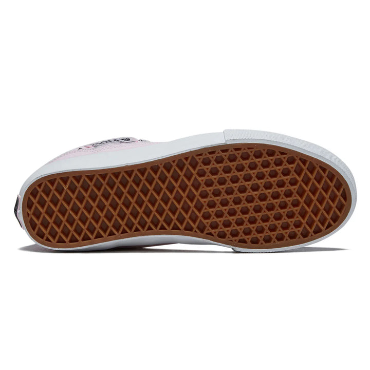 Vans Skate Half Cab - Pink/White