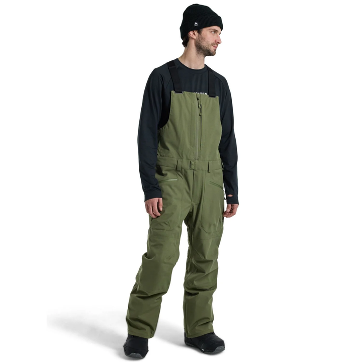 Burton Men's Reserve Bib Pants Forest Moss