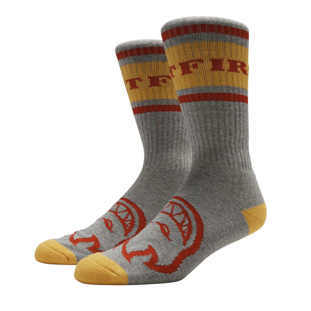 Spitfire Classic 87' Socks Heather/Red/Yellow