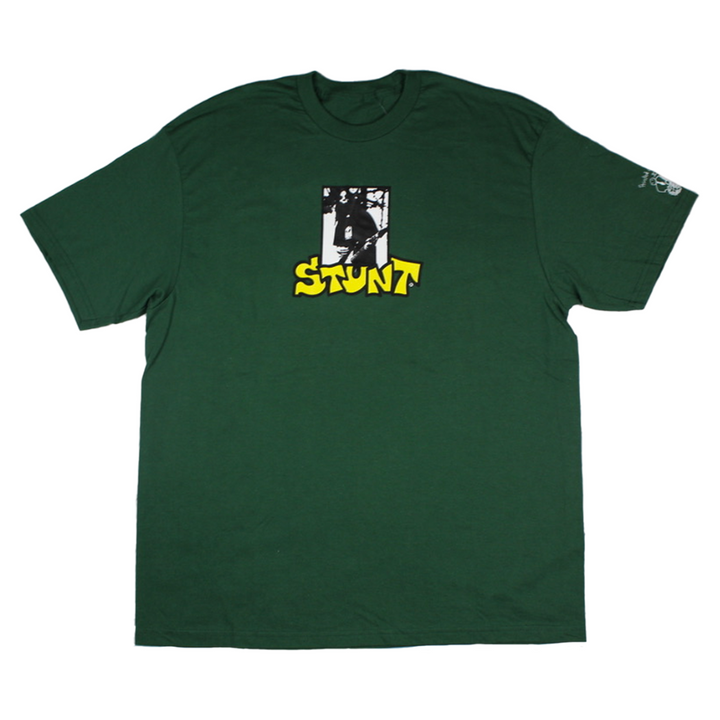 Stunt 365 Guitarhero T-Shirt Green