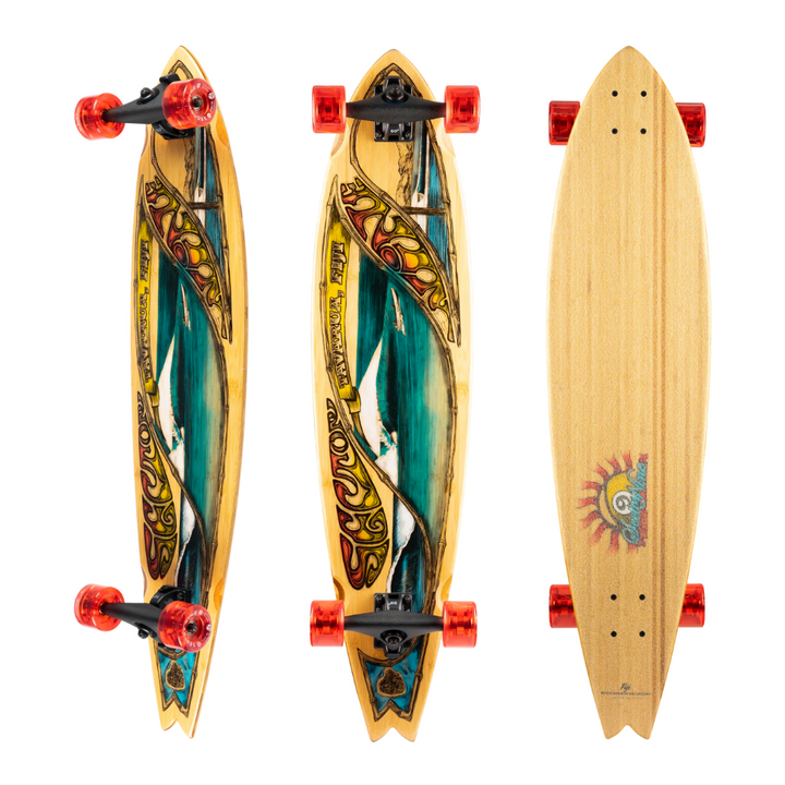 Sector 9 Fiji Longboard Complete