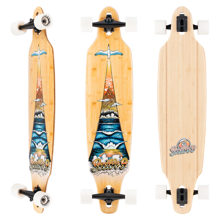 Sector 9 Lookout Take Off Longboard Complete