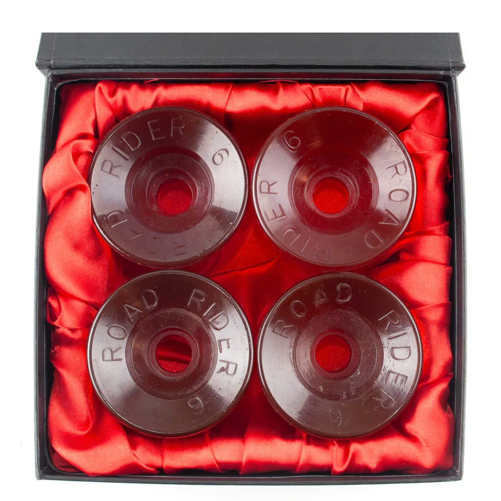 Road Rider 6 Collectors Box 90a 68mm Red Wheels Vintage Made in 1975