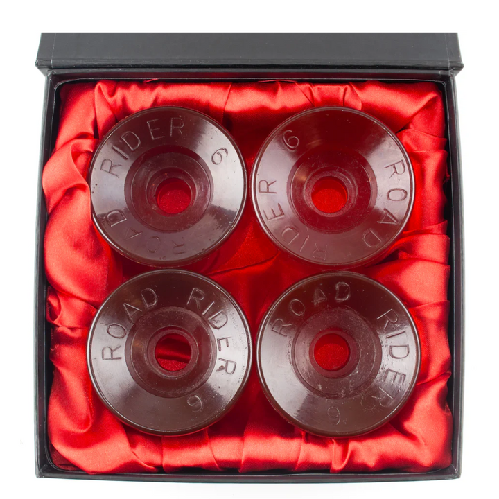 Road Rider 6 Collectors Box 90a 68mm Red Wheels Vintage Made in 1975
